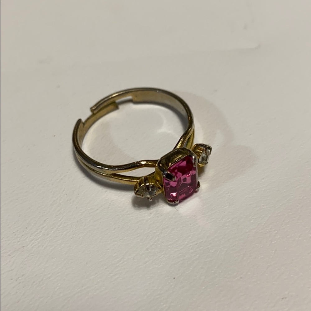 Tri-Stone ring - Picture 2 of 3